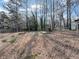 Large backyard features mature trees and a wooden play structure at 2577 Twin Oaks Sw Dr, Marietta, GA 30064