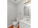 Bathroom featuring a classic vanity with a neutral design and basic fixtures at 2223 Wingate Sw St, Atlanta, GA 30310