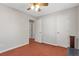 A view into the bedroom with wall to wall carpeting at 239 Taylors Farm Dr, Canton, GA 30115