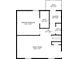 Second floorplan featuring primary bedroom, Gathering room, bathroom, laundry, and deck at 239 Taylors Farm Drive Dr, Canton, GA 30115