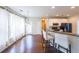 Bright kitchen and dining area featuring a breakfast bar and natural light at 349 Azalea Chase Dr, Suwanee, GA 30024
