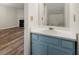 Cozy bathroom with vanity and an undermount sink at 858 Heritage Valley Rd, Norcross, GA 30093