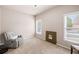 Cozy bedroom featuring a large window for natural light and neutral carpet at 2915 Pruitt Rd, Cumming, GA 30041