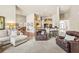 Expansive living room with combined kitchen and dining areas, perfect for entertaining at 2915 Pruitt Rd, Cumming, GA 30041