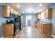 Spacious kitchen featuring stainless steel appliances, ample cabinet space, and modern countertops at 3449 Hyland Dr, Decatur, GA 30032