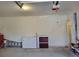 Spacious garage with concrete floor at 4584 Madison Place Ln, Atlanta, GA 30360