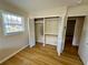 Bedroom featuring a closet with open doors at 1010 Wesley Park Sw Dr, Marietta, GA 30064