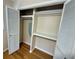 Bedroom closet with open doors at 1010 Wesley Park Sw Dr, Marietta, GA 30064