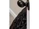 Modern Matte black door lever and design elements at 1734 Cadence St, Locust Grove, GA 30248