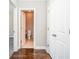 Bathroom with tiled floor and a toilet at 223 Villa Park Cir, Stone Mountain, GA 30087