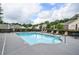 Inviting community pool with lounge chairs, perfect for relaxation and recreation at 223 Villa Park Cir, Stone Mountain, GA 30087