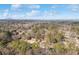 Expansive aerial view of wooded acreage community under a picturesque sky in a desirable neighborhood at 2412 Renny Ct, Marietta, GA 30066