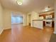 Open dining area with access to the kitchen and entry at 3533 Mulberry Way, Duluth, GA 30096