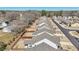 Rows of well-maintained single-Gathering homes with fenced yards and manicured landscaping at 2764 Bateman Sw St, Powder Springs, GA 30127
