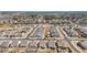 Aerial shot of a neighborhood featuring orderly street layouts and neatly arranged homes at 2764 Bateman Sw St, Powder Springs, GA 30127