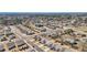 Aerial view of new construction homes and tidy street layout at 2764 Bateman Sw St, Powder Springs, GA 30127
