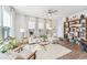 Bright living room featuring modern decor, hardwood floors, and natural light at 2764 Bateman Sw St, Powder Springs, GA 30127