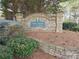 Stone entrance sign for Olde Salem Township community at 3121 Baywood Ct, Conyers, GA 30013
