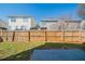 Backyard with fence and grass at 433 Kara Ln, Mcdonough, GA 30253