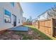 Spacious backyard with fence, grass, and trees at 433 Kara Ln, Mcdonough, GA 30253