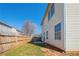 Spacious backyard with fence, grass, and trees at 433 Kara Ln, Mcdonough, GA 30253