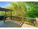 Spacious deck with pergola, ideal for outdoor relaxation and entertainment at 2133 Creekview Trl, Decatur, GA 30035