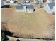 Aerial view of a home with a well-maintained yard and surrounding neighborhood at 3577 N Winds N Trl, Douglasville, GA 30135