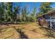 Large backyard featuring mature trees and a private setting at 3761 Turner Heights Dr, Decatur, GA 30032
