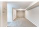 This finished basement features neutral carpet, recessed lighting, and ample open space at 3761 Turner Heights Dr, Decatur, GA 30032
