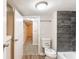 This bathroom has a toilet with a funny face drawn on it at 3761 Turner Heights Dr, Decatur, GA 30032