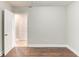 This room features hardwood floors and neutral walls, providing a blank canvas for personalization at 3761 Turner Heights Dr, Decatur, GA 30032