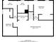 Detailed floor plan showcasing the layout of the home with dimensions for each room, including bedrooms and recreation room at 3761 Turner Heights Dr, Decatur, GA 30032
