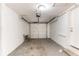 Spacious garage with a white garage door, ample lighting, and plenty of room at 3761 Turner Heights Dr, Decatur, GA 30032