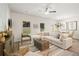 Inviting living room with a cozy seating area at 549 Tuskegee St, Mcdonough, GA 30253
