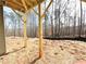 View of backyard with natural surroundings at 66 Pine Creek Ct, Dallas, GA 30157