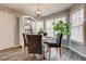 Cozy breakfast nook featuring gray chairs, white furniture, and natural light at 764 Whitby Dr, Douglasville, GA 30134