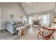 Inviting living room features a cozy fireplace and comfortable seating at 764 Whitby Dr, Douglasville, GA 30134