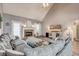 Inviting living room features a cozy fireplace and comfortable seating at 764 Whitby Dr, Douglasville, GA 30134