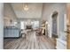 Spacious living room with vaulted ceilings and fireplace at 764 Whitby Dr, Douglasville, GA 30134