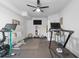 Spacious home gym with a variety of exercise equipment, including treadmills and stationary bikes for a full workout at 47 Cuthbert Ln Ne, Acworth, GA 30101