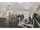 Well-equipped fitness center with modern exercise machines and mirrored walls at 47 Cuthbert Ln Ne, Acworth, GA 30101