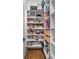 Organized walk-in pantry with custom shelving and storage solutions for optimal kitchen efficiency at 47 Cuthbert Ln Ne, Acworth, GA 30101