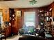 Quaint dining area includes wood paneling and space for entertaining at 2956 Cruse Rd, Lawrenceville, GA 30044