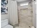 Clean and modern bathroom features a tiled walk-in shower at 1686 Terry Mill Se Rd, Atlanta, GA 30316