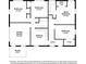 Detailed floorplan illustrating room layout with dimensions and locations of the living spaces at 1686 Terry Mill Se Rd, Atlanta, GA 30316