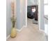 Hallway entrance to cozy bonus area, chair, and decor at 1009 S Creek Dr, Villa Rica, GA 30180