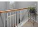 Foyer view from the top of the staircase at 1009 S Creek Dr, Villa Rica, GA 30180