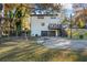 Backyard showing deck, 2 car garage, and gazebo structure at 3798 Valley Brook Rd, Snellville, GA 30039