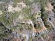 Real estate showcasing the lot's position in a sparsely populated area at 815 Lake Stone Lea Dr, Oxford, GA 30054