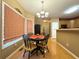Charming eat-in dining space with a large window at 815 Lake Stone Lea Dr, Oxford, GA 30054